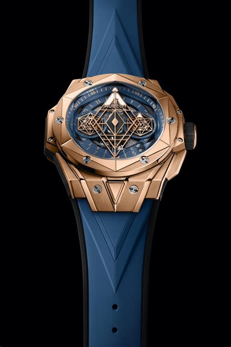 hublot sang bleu limited edition|sang bleu watch.